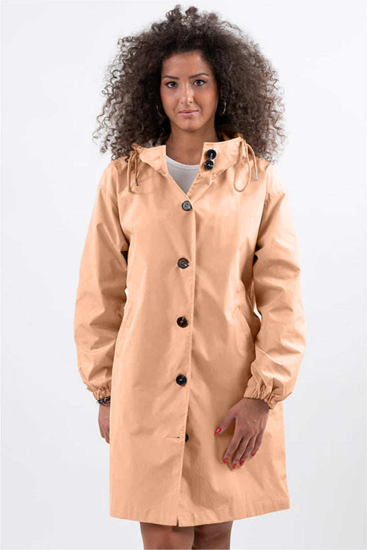 Megan | Oversized Water-Resistant Windbreaker