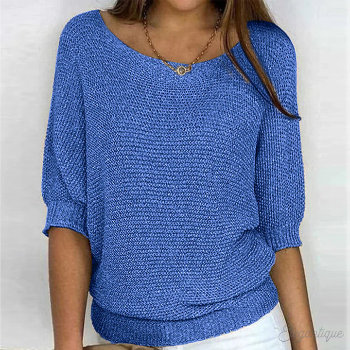Felicity | Lightweight Knit Sweater