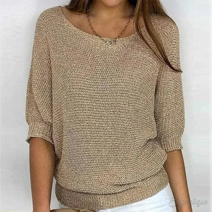 Felicity | Lightweight Knit Sweater
